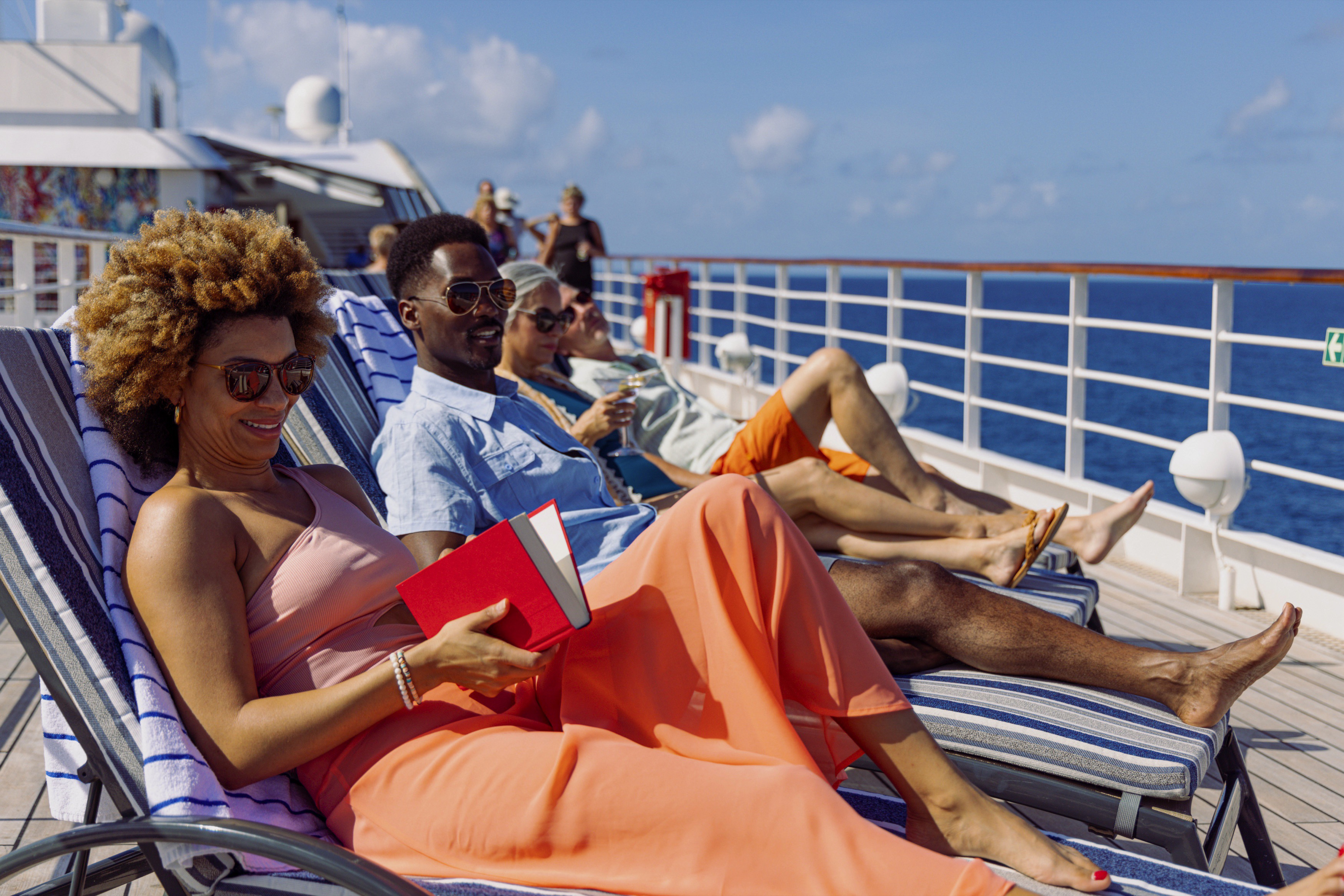 Wind Star - Sun Deck